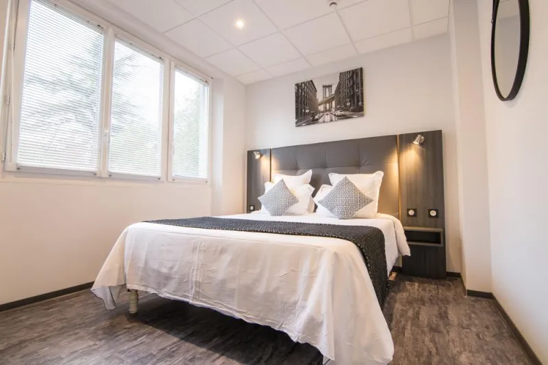 Chambre supérieure, Albi, Hôtel Rive Droite Albi