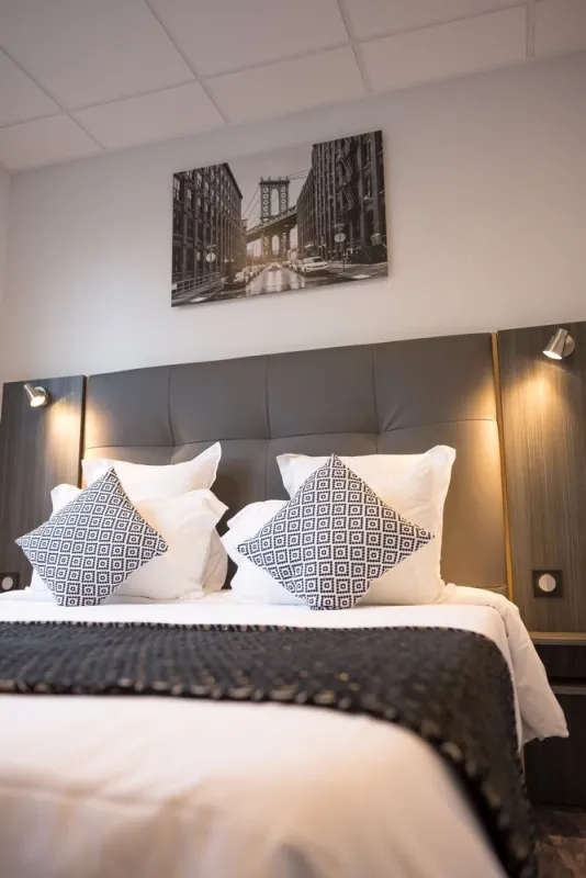 Chambre supérieure, Albi, Hôtel Rive Droite Albi