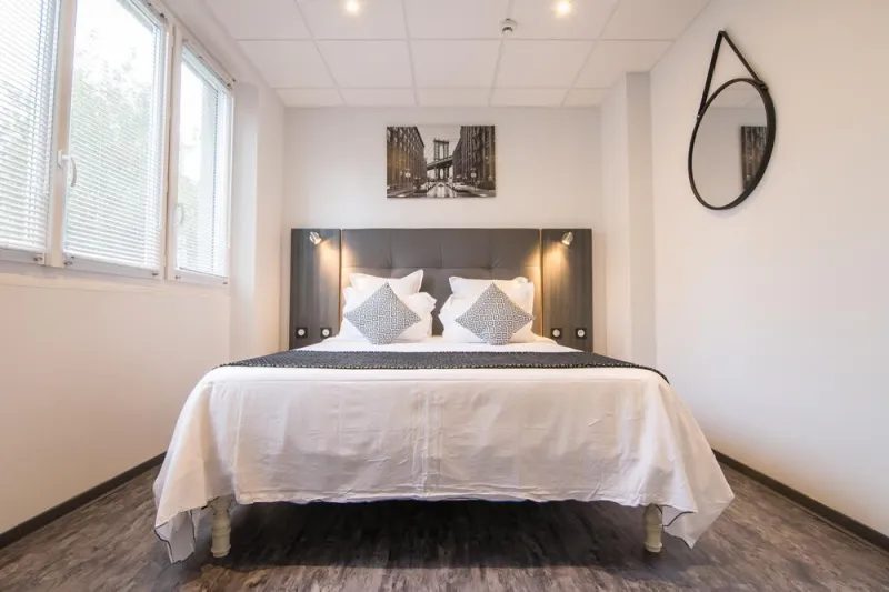 Chambre supérieure, Albi, Hôtel Rive Droite Albi