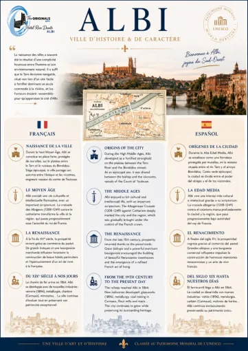 Albi et son histoire, Albi, Hôtel Rive Droite Albi