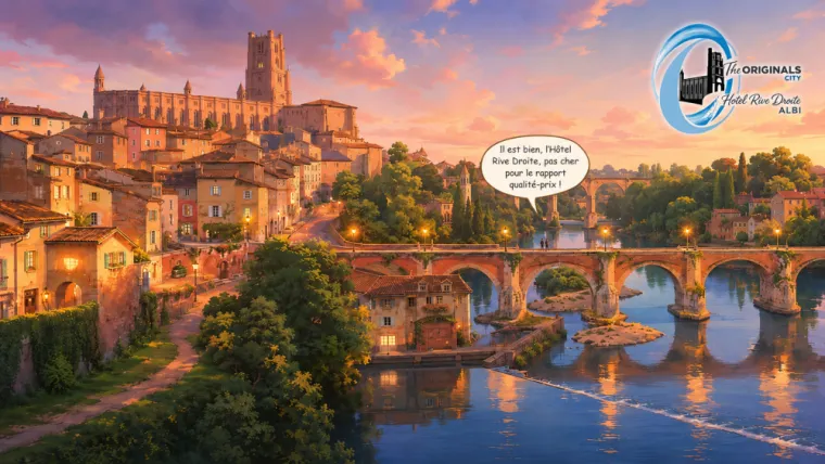 Découvrir Albi 