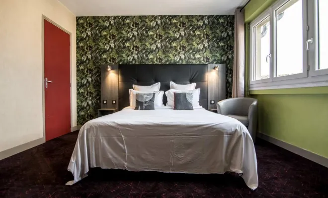 Chambre d'hôtel, Albi, Hôtel Rive Droite Albi