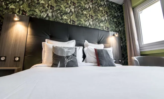 Chambre d'hôtel, Albi, Hôtel Rive Droite Albi