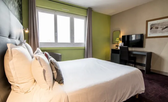 Chambre d'hôtel, Albi, Hôtel Rive Droite Albi