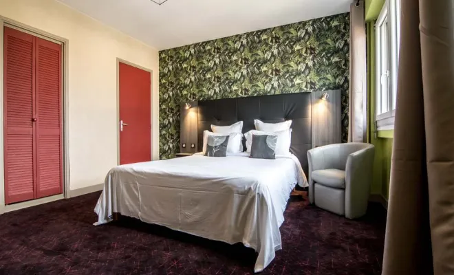 Chambre d'hôtel, Albi, Hôtel Rive Droite Albi