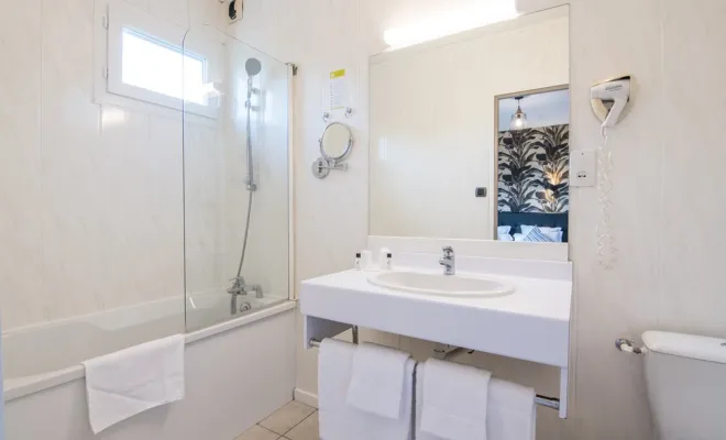 Chambre d'hôtel, Albi, Hôtel Rive Droite Albi