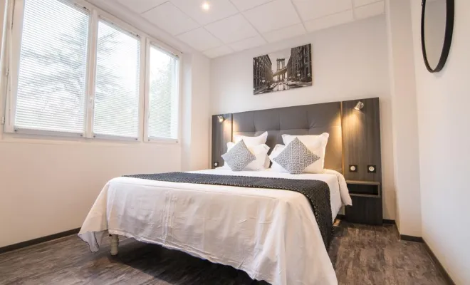 Chambre d'hôtel, Albi, Hôtel Rive Droite Albi