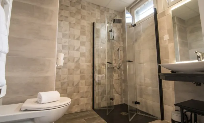 Chambre d'hôtel, Albi, Hôtel Rive Droite Albi
