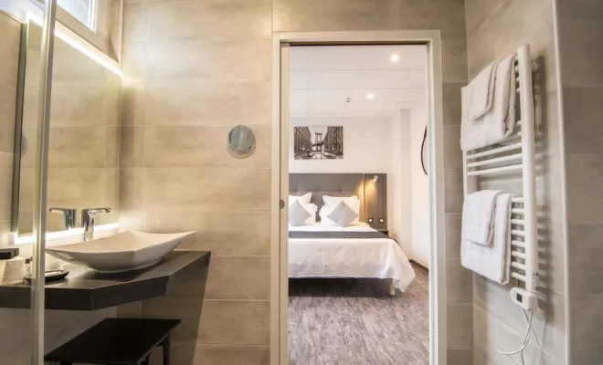 Chambre d'hôtel, Albi, Hôtel Rive Droite Albi