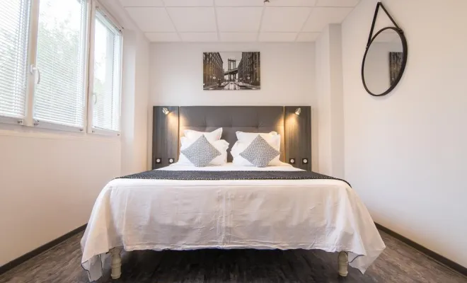 Chambre d'hôtel, Albi, Hôtel Rive Droite Albi