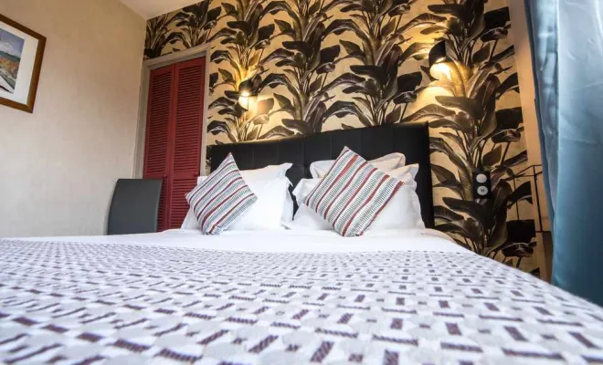Chambre d'hôtel, Albi, Hôtel Rive Droite Albi