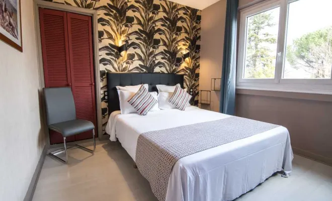 Chambre d'hôtel, Albi, Hôtel Rive Droite Albi