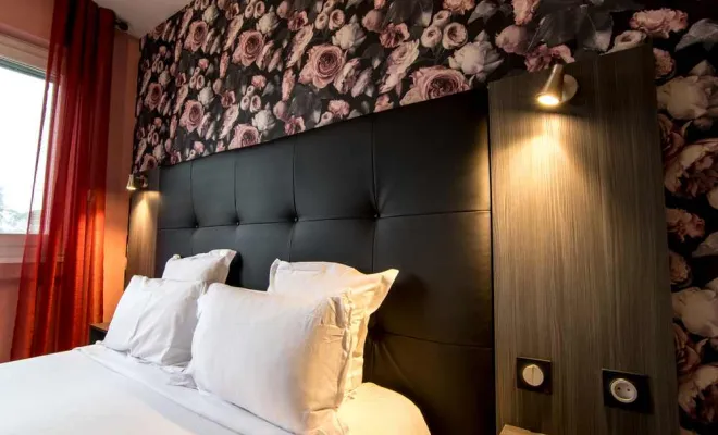 Chambre d'hôtel, Albi, Hôtel Rive Droite Albi