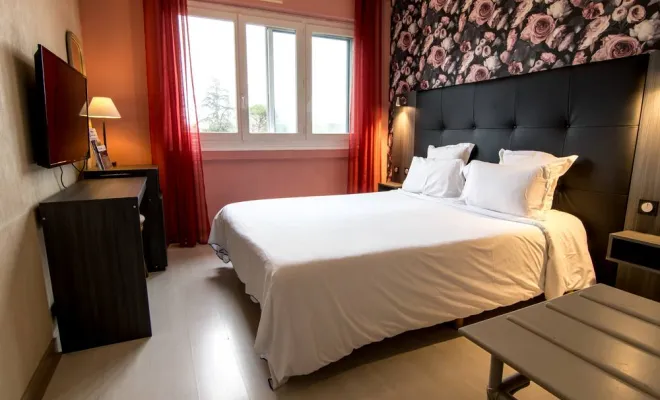 Chambre d'hôtel, Albi, Hôtel Rive Droite Albi