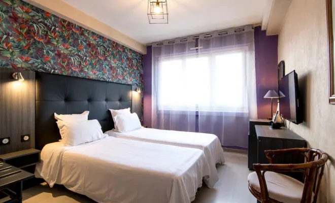 Chambre d'hôtel, Albi, Hôtel Rive Droite Albi