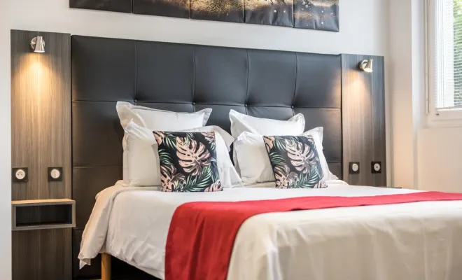 Chambre d'hôtel, Albi, Hôtel Rive Droite Albi