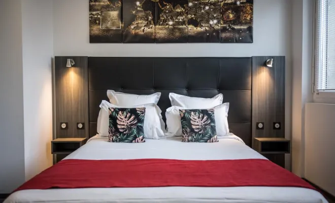 Chambre d'hôtel, Albi, Hôtel Rive Droite Albi