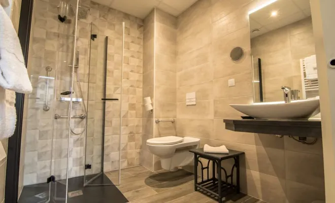 Chambre d'hôtel, Albi, Hôtel Rive Droite Albi