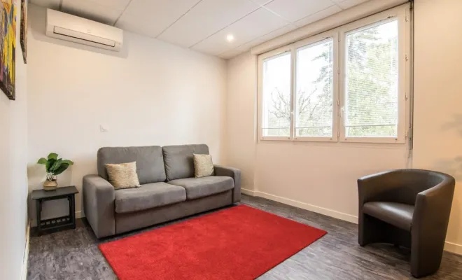Chambre d'hôtel, Albi, Hôtel Rive Droite Albi