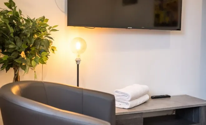 Chambre d'hôtel, Albi, Hôtel Rive Droite Albi