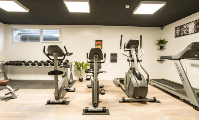 Salle de sport Hotel Rive Droite Albi 