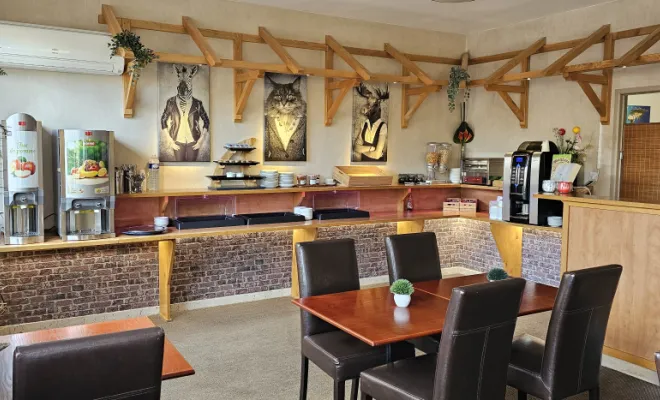 Buffet du petit déjeuner