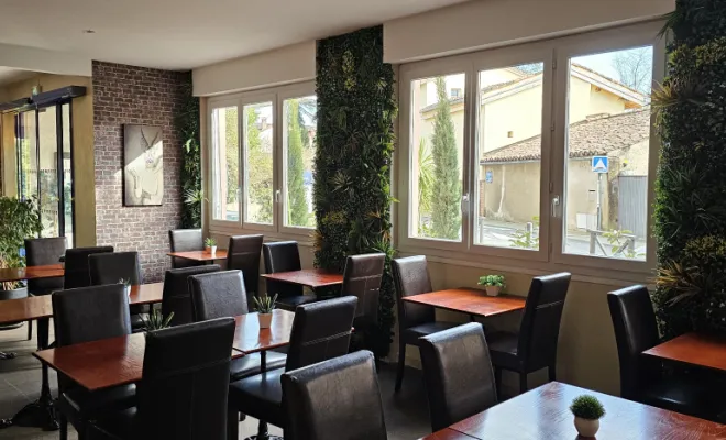 Salle de petit déjeuner